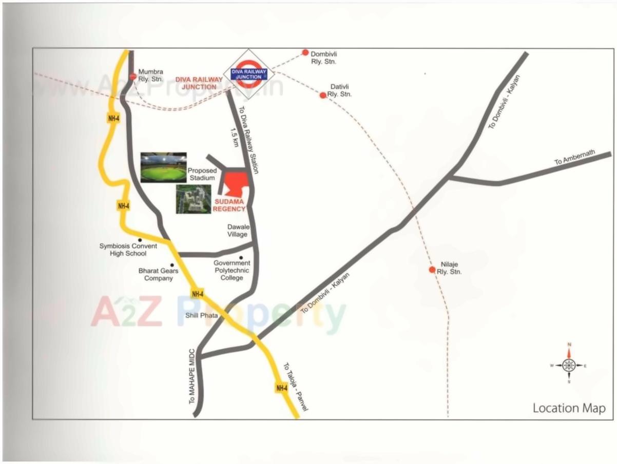  of real estate project Sudama Regency  1, located at Thane-m-corp, Thane, Maharashtra