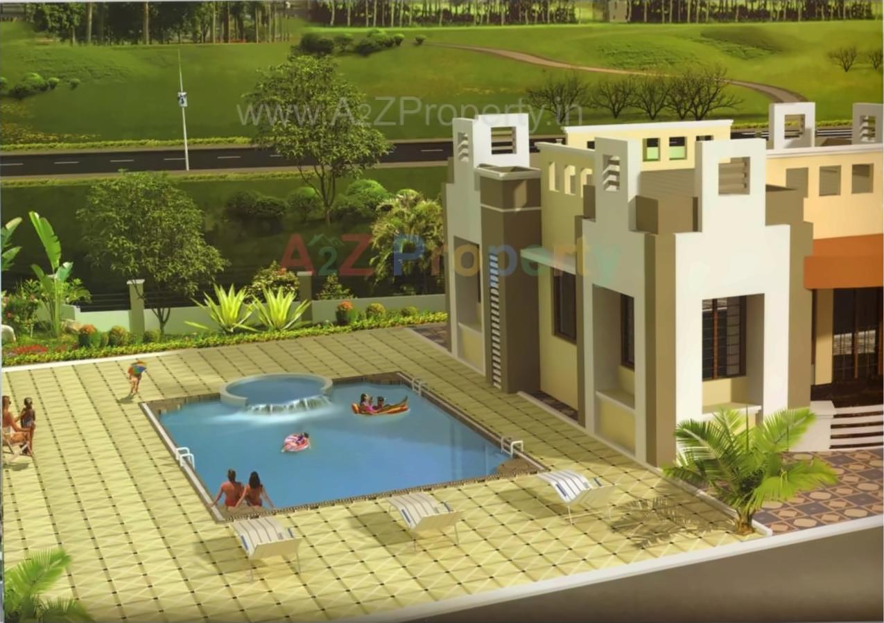 3D Elevation of real estate project Sudama Regency  1, located at Thane-m-corp, Thane, Maharashtra