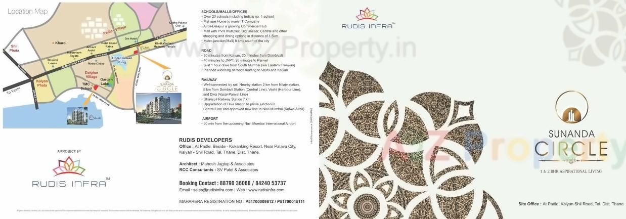  of real estate project Sunanda Circle located at Thane-m-corp, Thane, Maharashtra