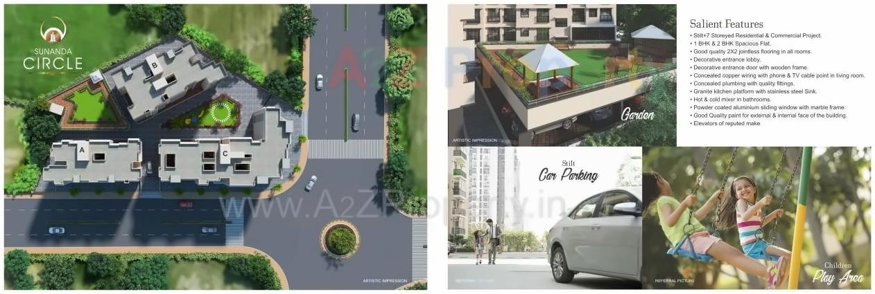  of real estate project Sunanda Circle located at Thane-m-corp, Thane, Maharashtra