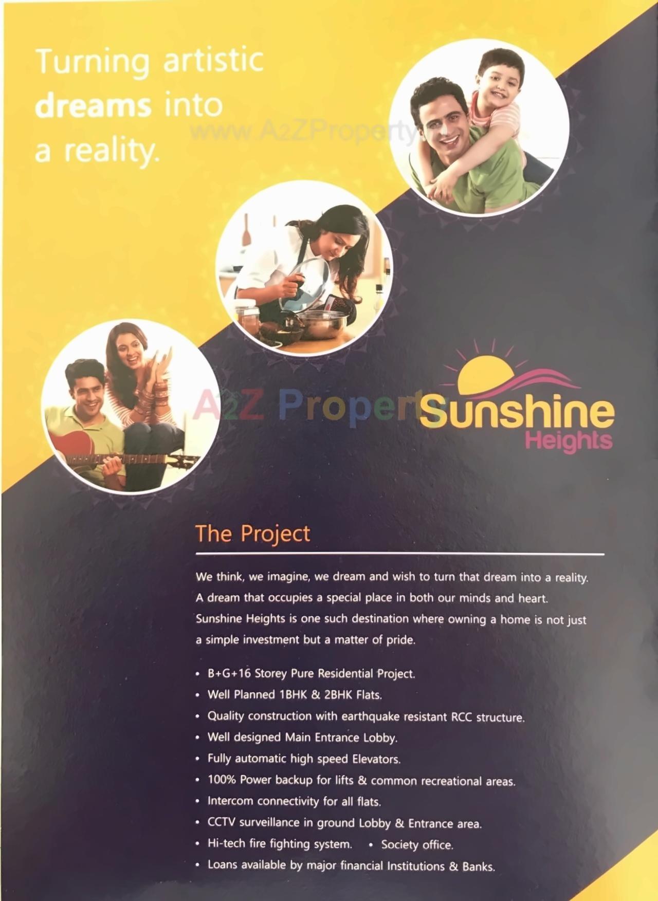  of real estate project Sunshine Heights located at Navi-mumbai-m-corp, Thane, Maharashtra