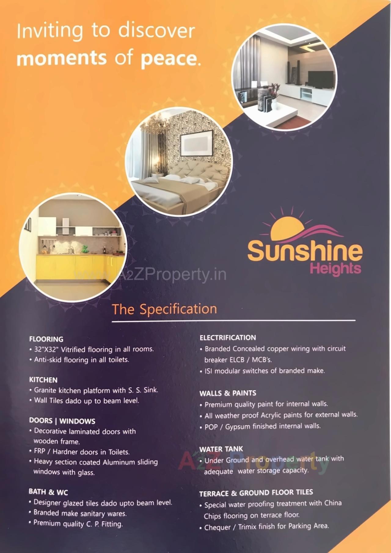  of real estate project Sunshine Heights located at Navi-mumbai-m-corp, Thane, Maharashtra