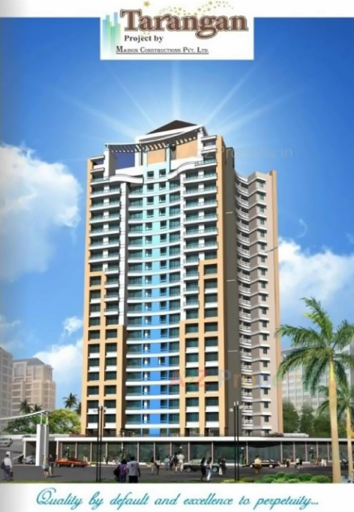 3D Elevation of real estate project Tarangan located at Thane-m-corp, Thane, Maharashtra