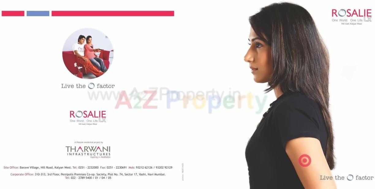  of real estate project Tharwani Rosalie Lx, Type   E, Aster located at Kalyandombivali-m-corp, Thane, Maharashtra