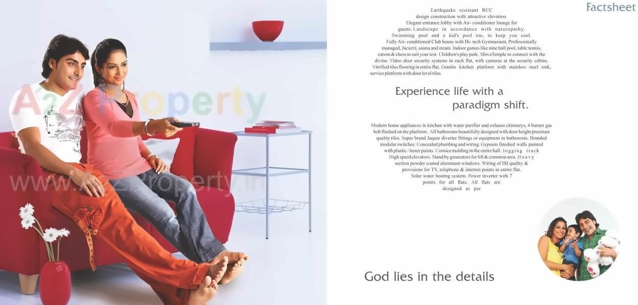  of real estate project Tharwani Rosalie Lx, Type   E, Aster located at Kalyandombivali-m-corp, Thane, Maharashtra