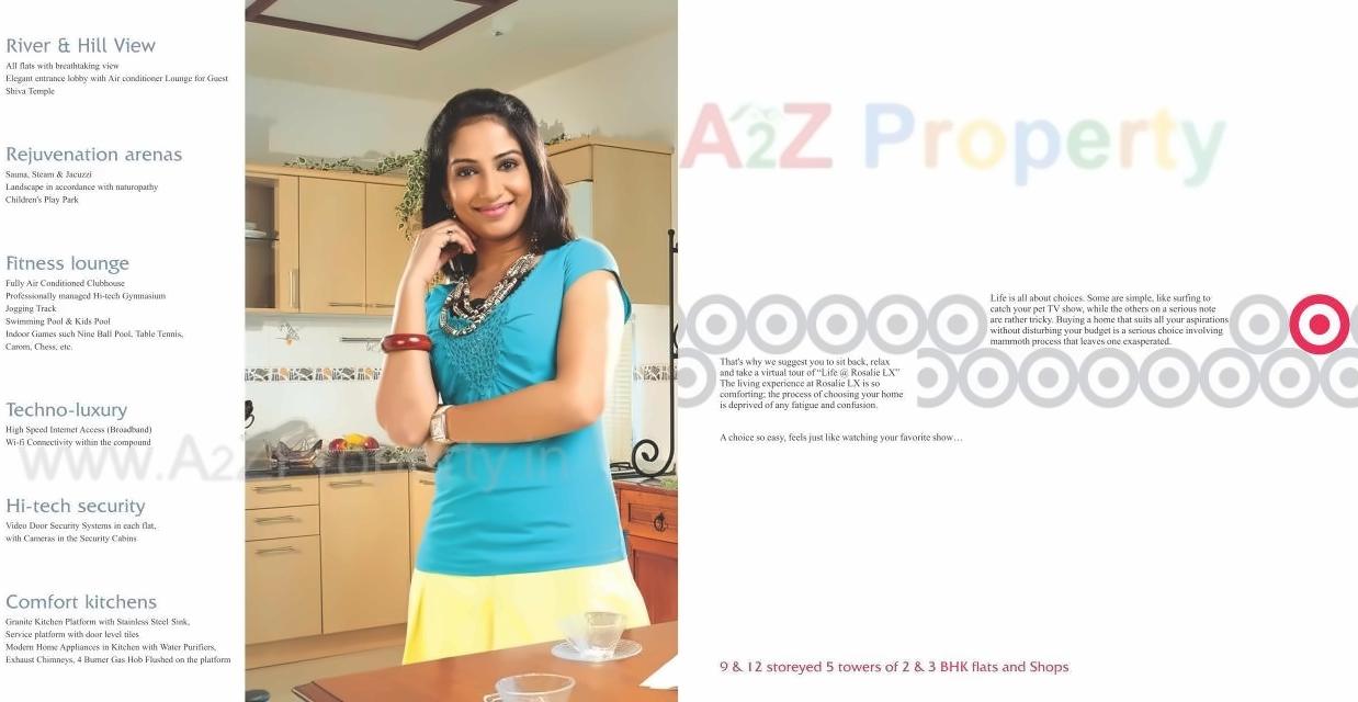  of real estate project Tharwani Rosalie Lx, Type   E, Aster located at Kalyandombivali-m-corp, Thane, Maharashtra