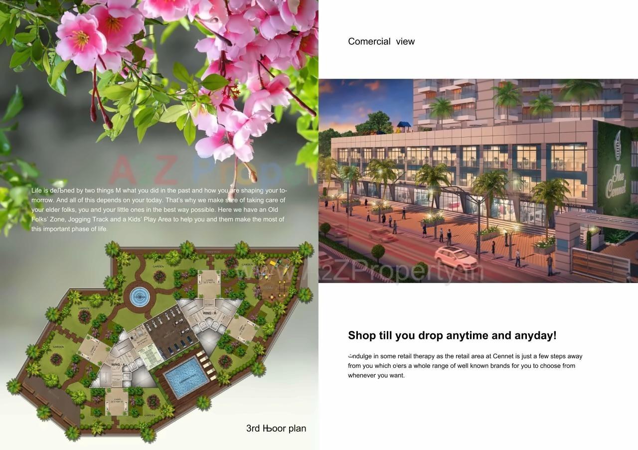  of real estate project The Cennet located at Dombivli, Thane, Maharashtra