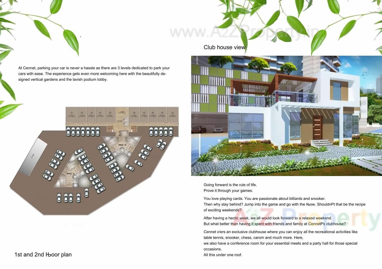 of real estate project The Cennet located at Dombivli, Thane, Maharashtra