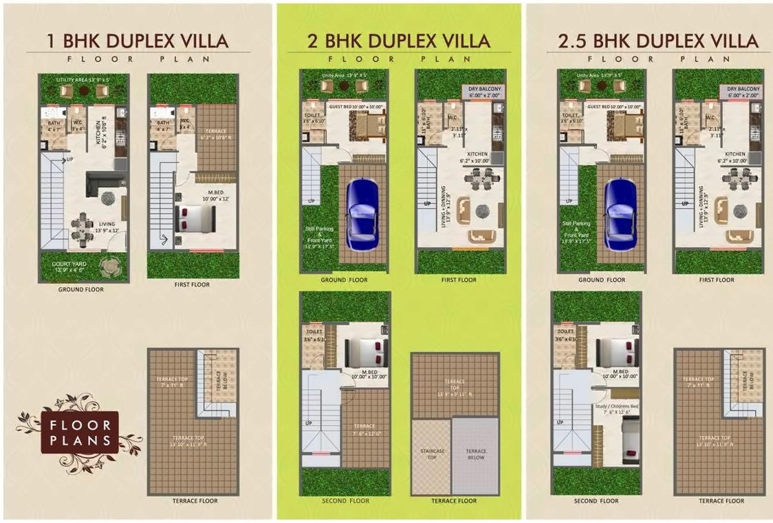 Layout of real estate project The Chalets Avenue located at Badlapur-m-cl, Thane, Maharashtra