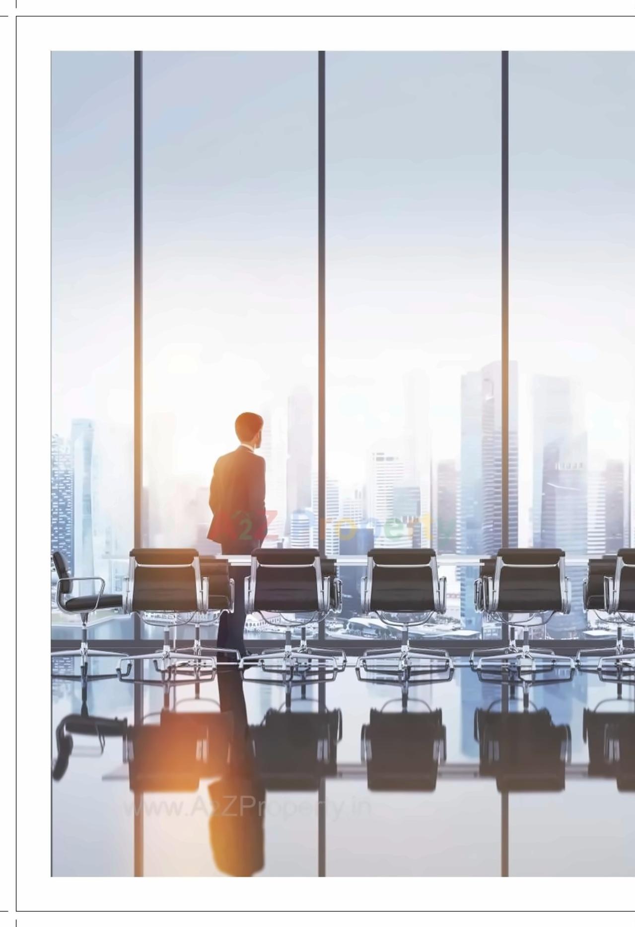 3D Elevation of real estate project The Palms located at Navi-mumbai-m-corp, Thane, Maharashtra