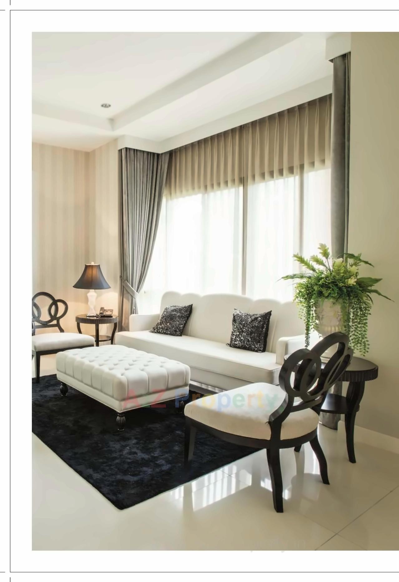 3D Elevation of real estate project The Palms located at Navi-mumbai-m-corp, Thane, Maharashtra