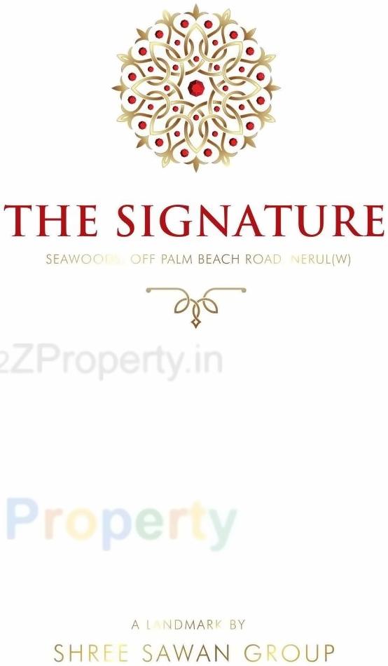  of real estate project The Signature located at Navi-mumbai-m-corp, Thane, Maharashtra