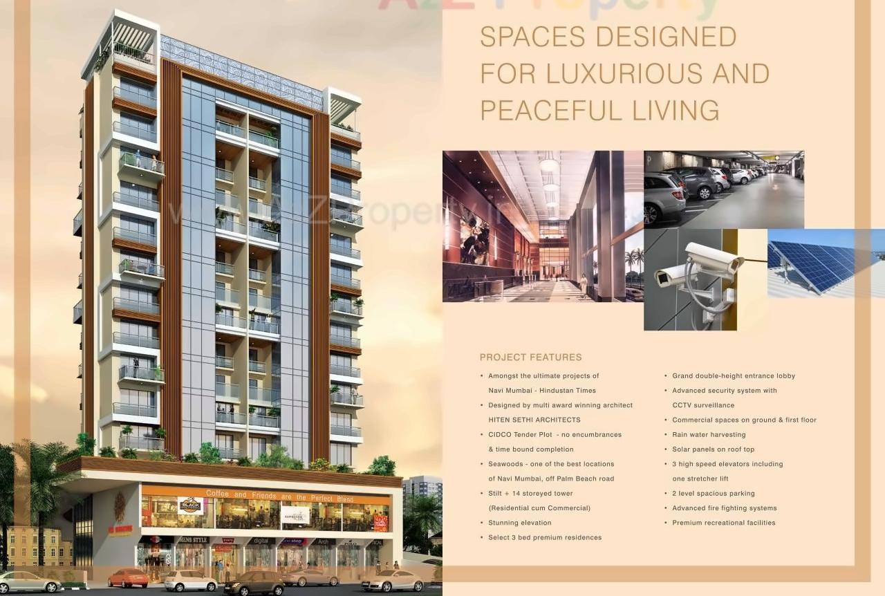  of real estate project The Signature located at Navi-mumbai-m-corp, Thane, Maharashtra