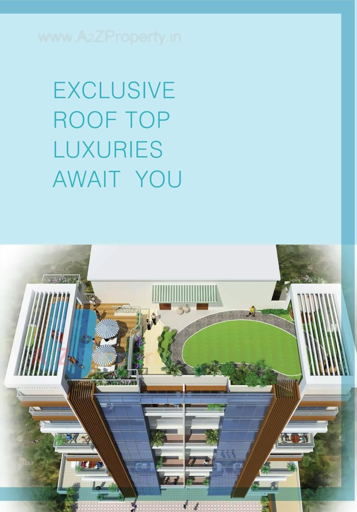 3D Elevation of real estate project The Signature located at Navi-mumbai-m-corp, Thane, Maharashtra