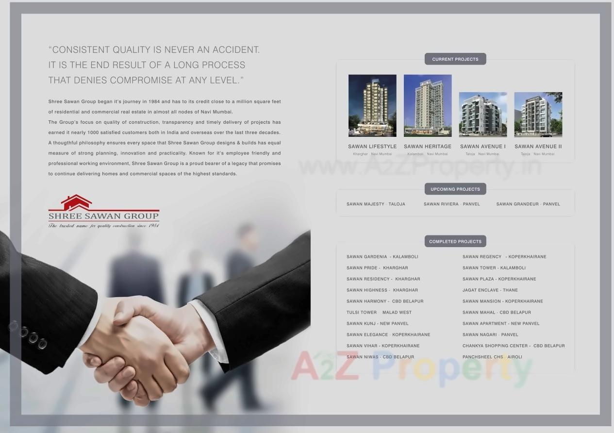 of real estate project The Signature located at Navi-mumbai-m-corp, Thane, Maharashtra