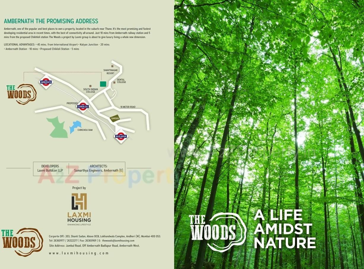  of real estate project The Woods located at Ambarnath-r, Thane, Maharashtra