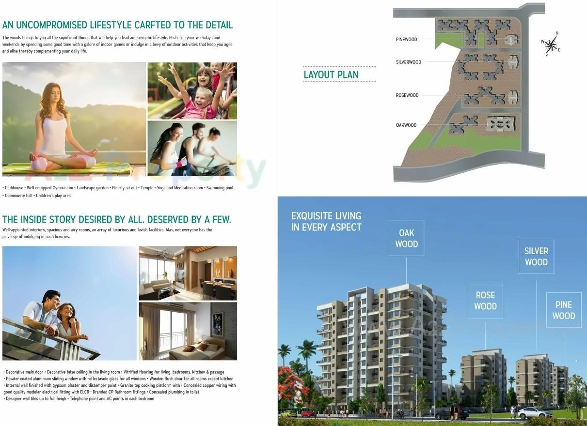  of real estate project The Woods located at Ambarnath-r, Thane, Maharashtra