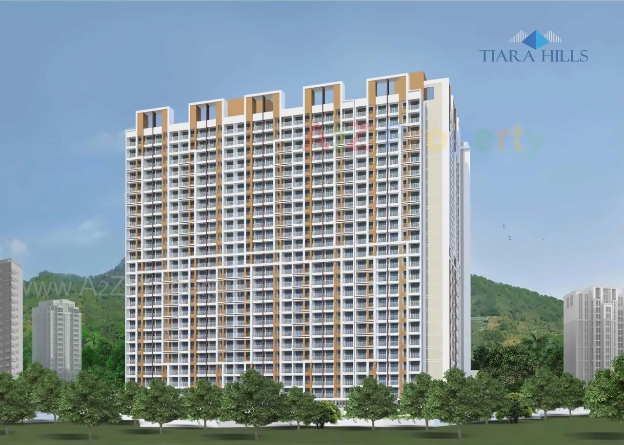 3D Elevation of real estate project Tiara Hills  3, located at Mirabhayandar-m-corp, Thane, Maharashtra