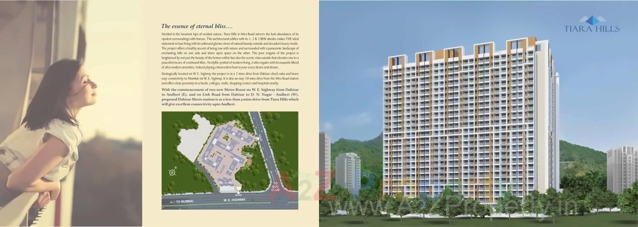  of real estate project Tiara Hills  3, located at Mirabhayandar-m-corp, Thane, Maharashtra