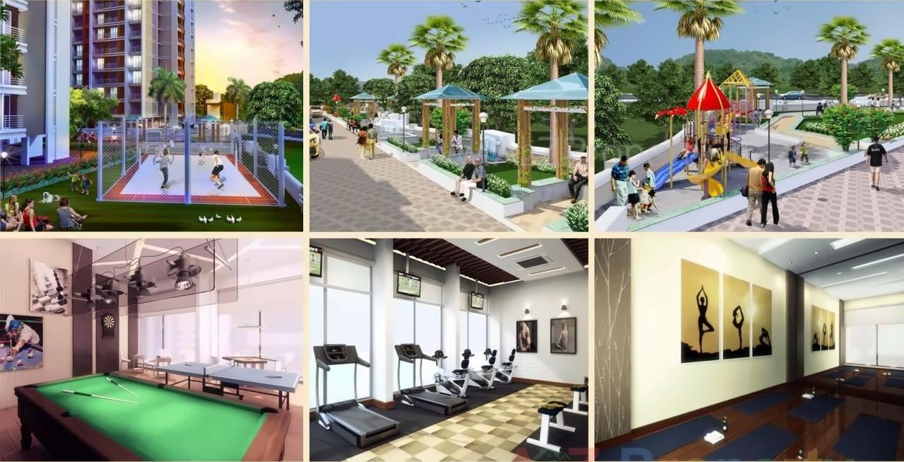 3D Elevation of real estate project Tiara Hills  3, located at Mirabhayandar-m-corp, Thane, Maharashtra