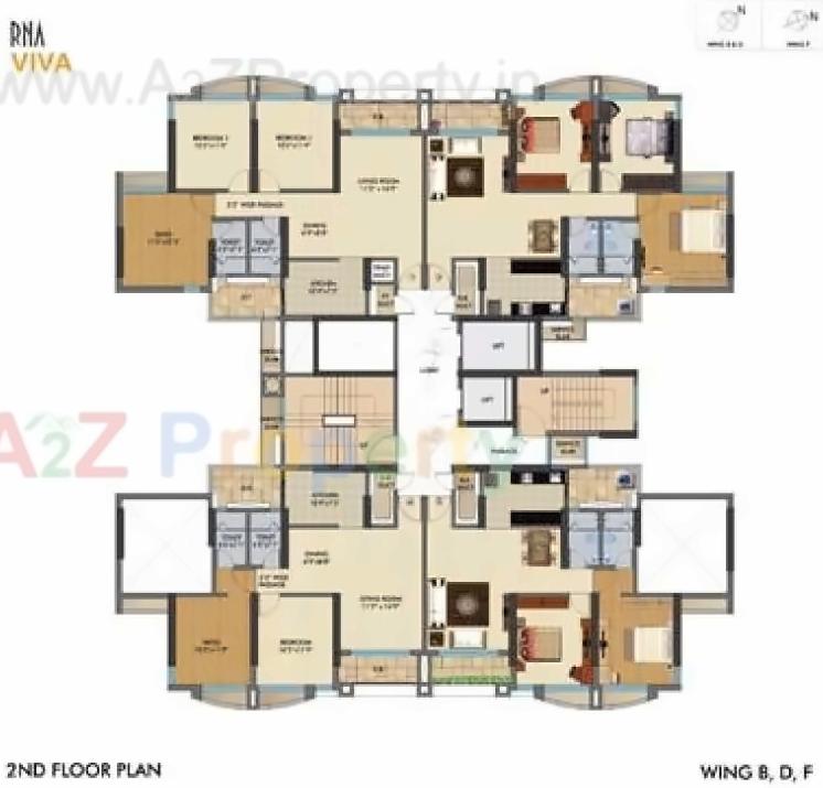 Image 14404 2 of real estate project Tower A To D On Cts 104pt, 106pt, 224/1a, 224/1b In Village Ghodbunder, Mira Road located at Mirabhayandar-m-corp, Thane, Maharashtra