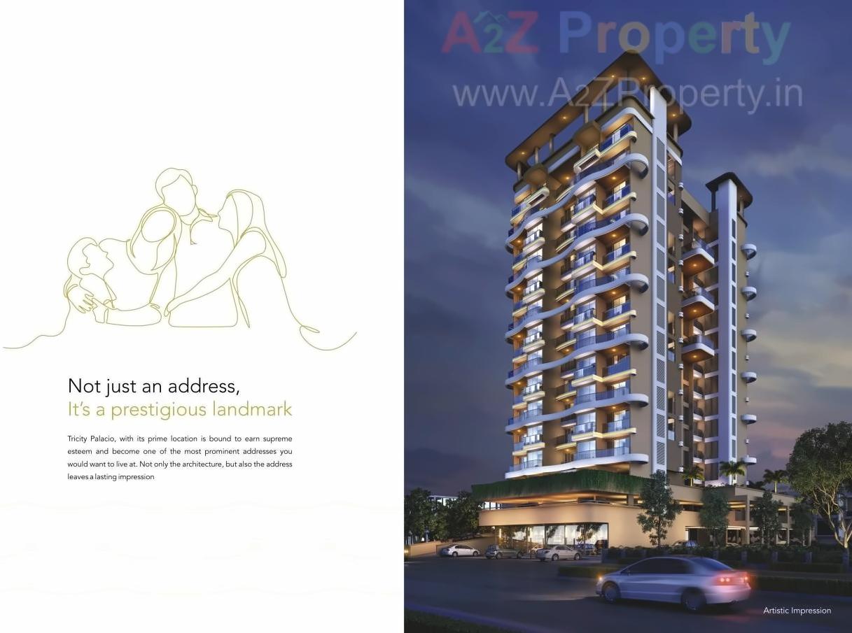  of real estate project Tricity Palacio located at Navi-mumbai-m-corp, Thane, Maharashtra