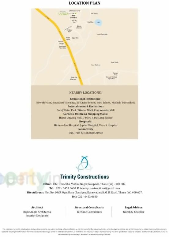  of real estate project Trimity Ashwa located at Thane-m-corp, Thane, Maharashtra