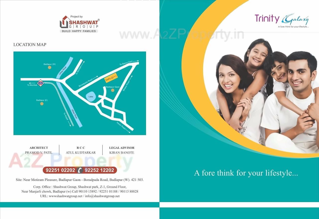  of real estate project Trinity Galaxy R1 R located at Badlapur-m-cl, Thane, Maharashtra