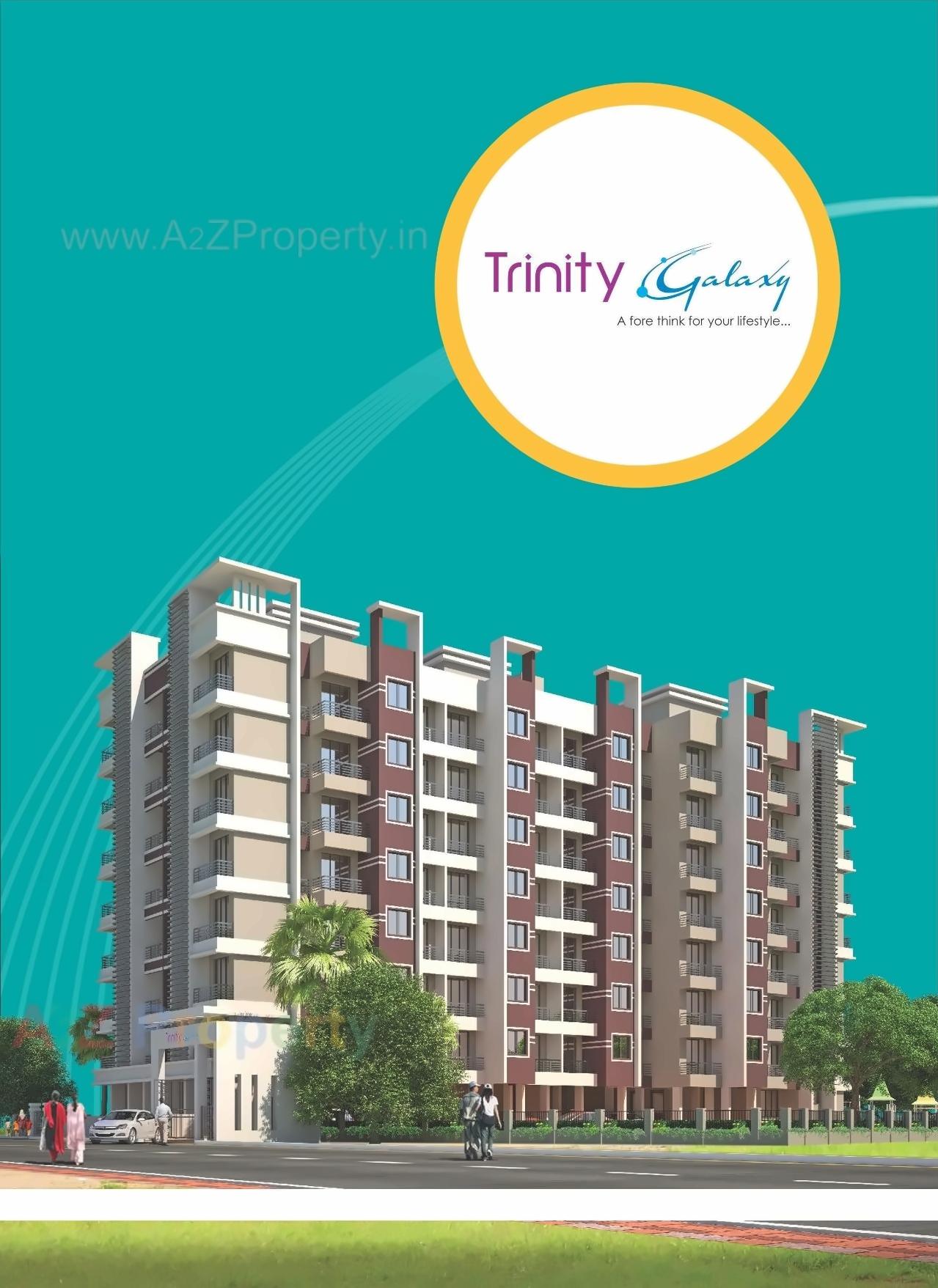 3D Elevation of real estate project Trinity Galaxy R1 R located at Badlapur-m-cl, Thane, Maharashtra