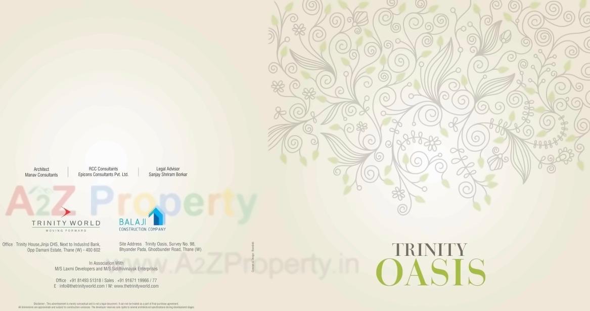  of real estate project Trinity Oasis located at Thane-m-corp, Thane, Maharashtra