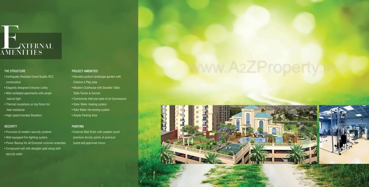 3D Elevation of real estate project Trinity Oasis located at Thane-m-corp, Thane, Maharashtra