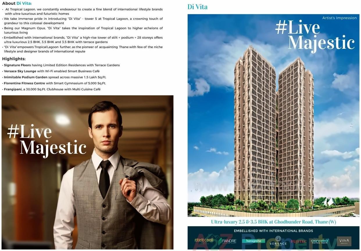  of real estate project Tropical Lagoon    Jacaranda located at Thane-m-corp, Thane, Maharashtra