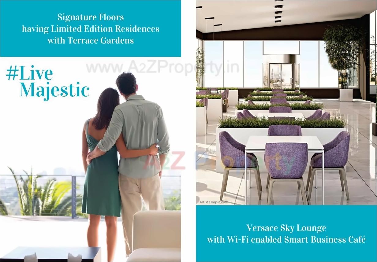 3D Elevation of real estate project Tropical Lagoon    Jacaranda located at Thane-m-corp, Thane, Maharashtra