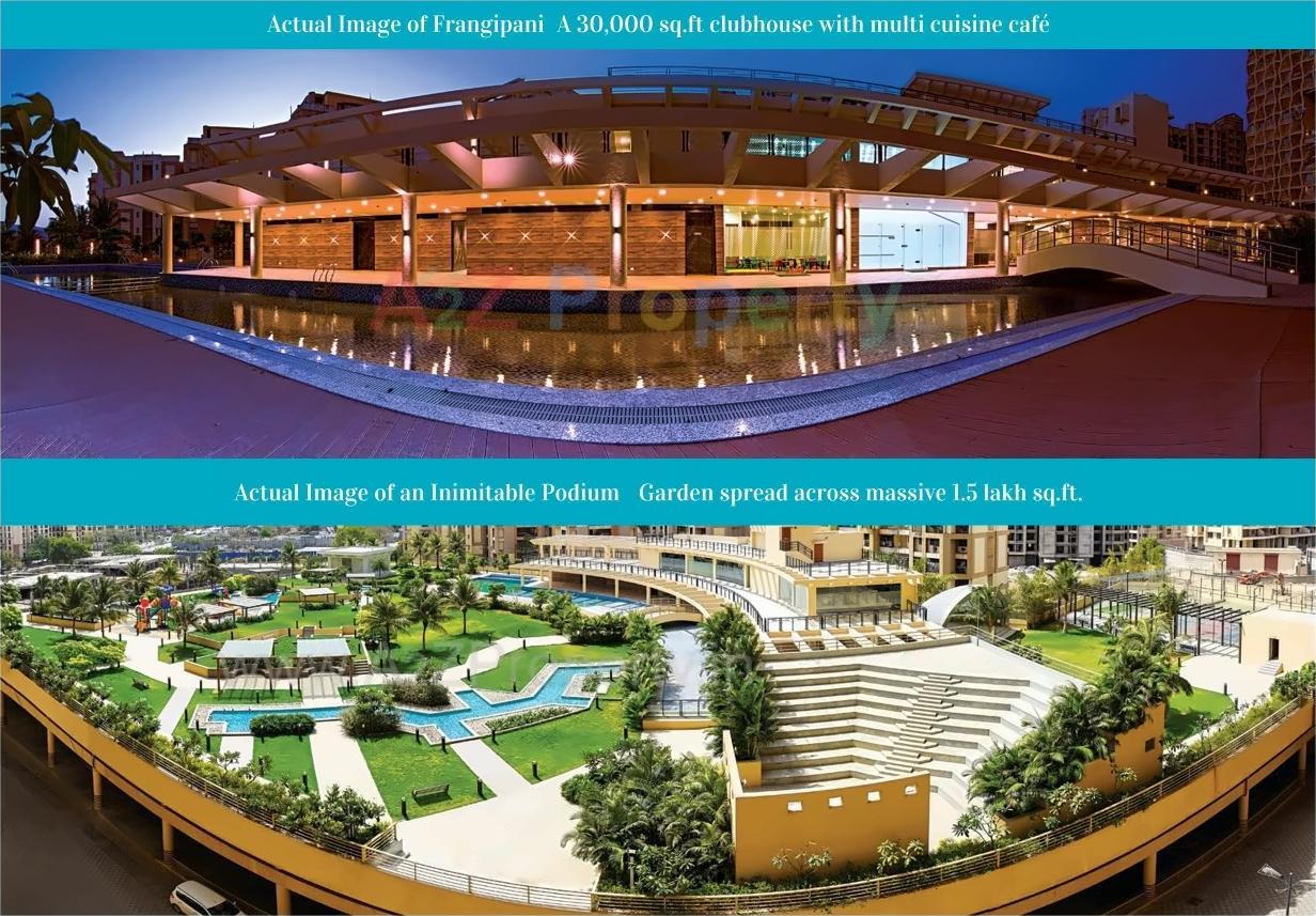 3D Elevation of real estate project Tropical Lagoon    Jacaranda located at Thane-m-corp, Thane, Maharashtra