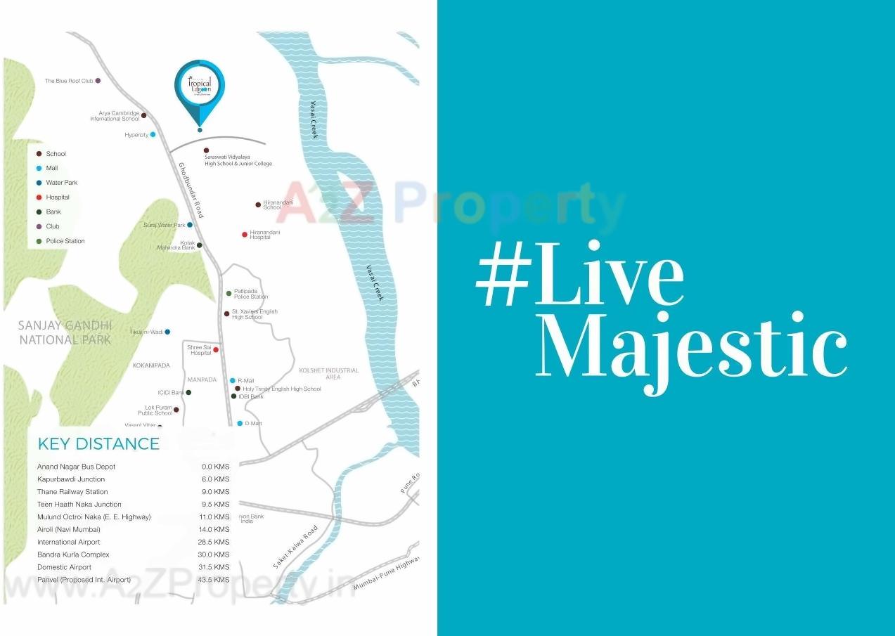  of real estate project Tropical Lagoon    Jacaranda located at Thane-m-corp, Thane, Maharashtra