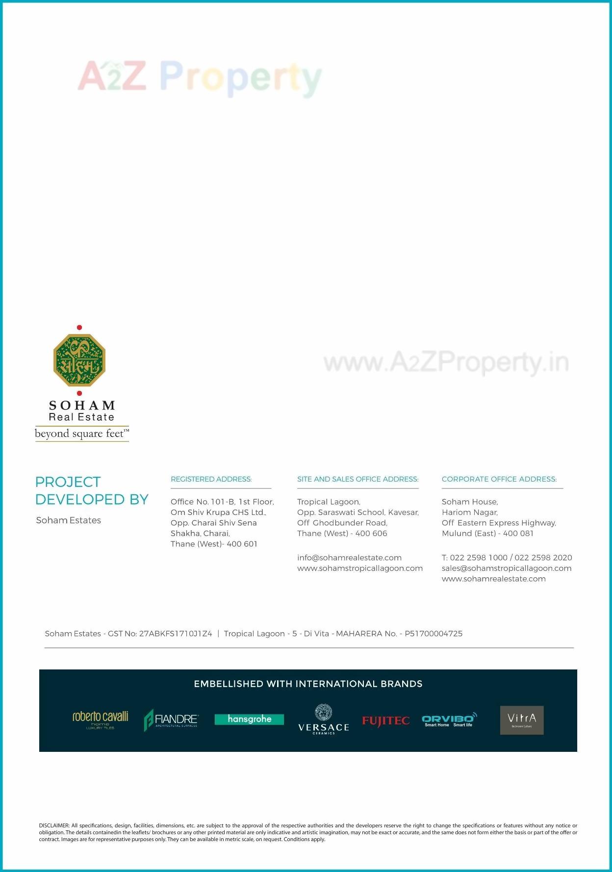  of real estate project Tropical Lagoon    Jacaranda located at Thane-m-corp, Thane, Maharashtra