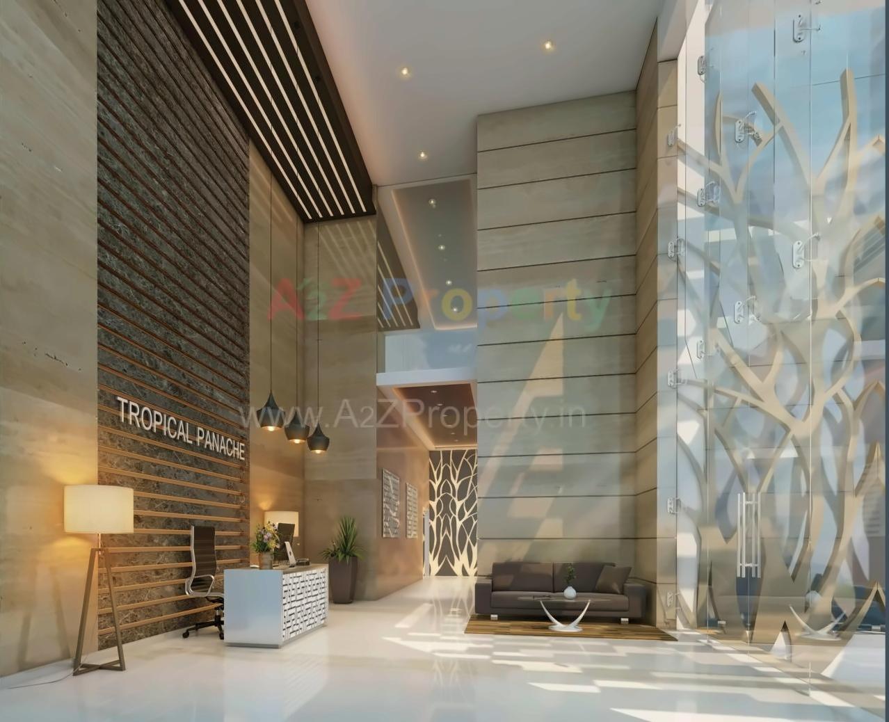 3D Elevation of real estate project Tropical Panache located at Thane-m-corp, Thane, Maharashtra