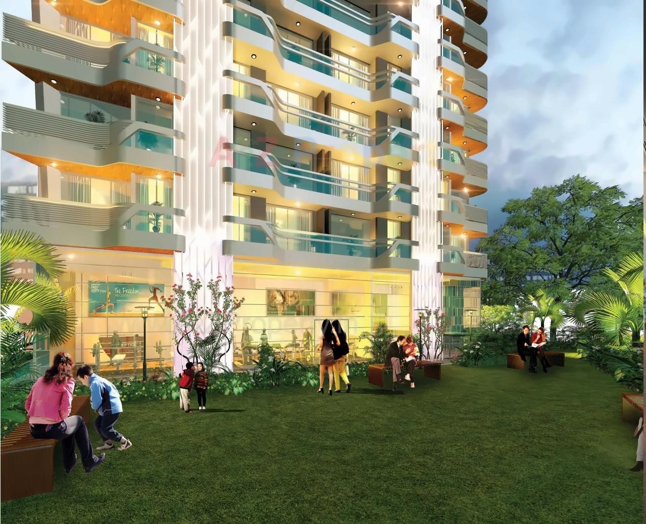 3D Elevation of real estate project Tropical Panache located at Thane-m-corp, Thane, Maharashtra