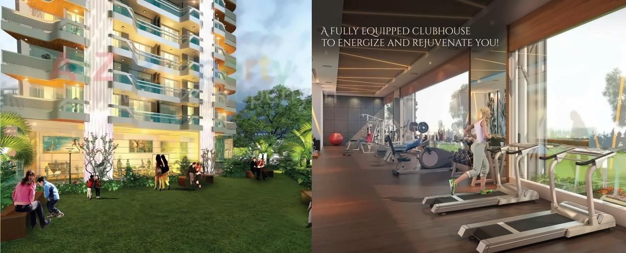 3D Elevation of real estate project Tropical Panache located at Thane-m-corp, Thane, Maharashtra