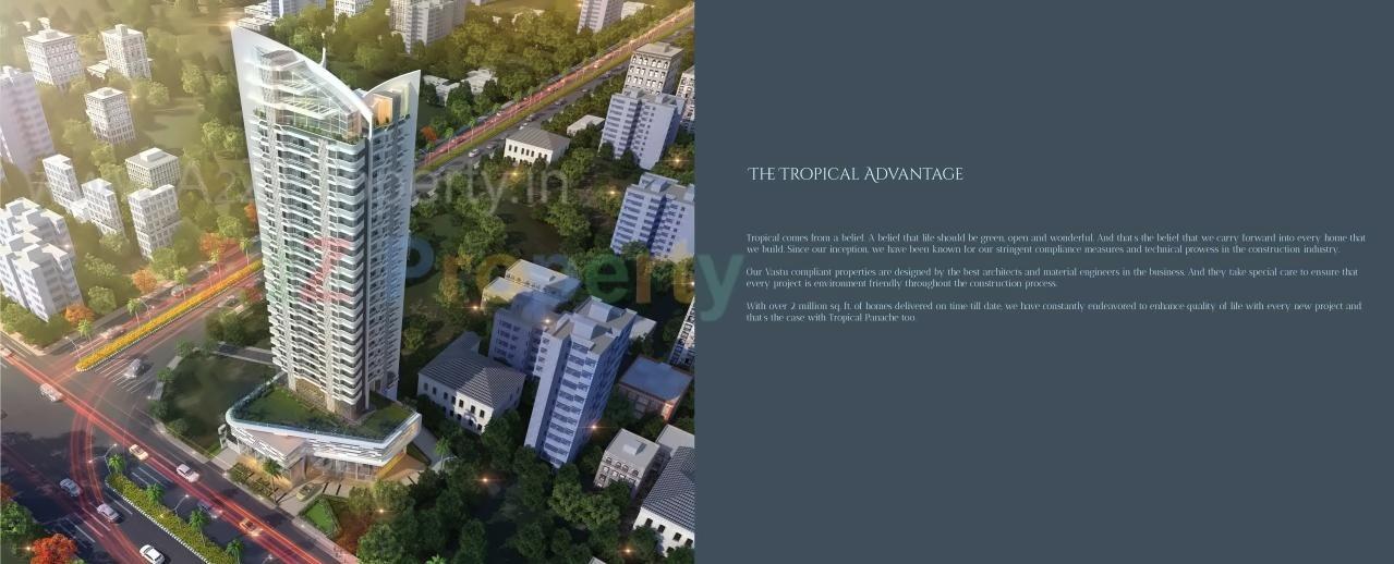 3D Elevation of real estate project Tropical Panache located at Thane-m-corp, Thane, Maharashtra