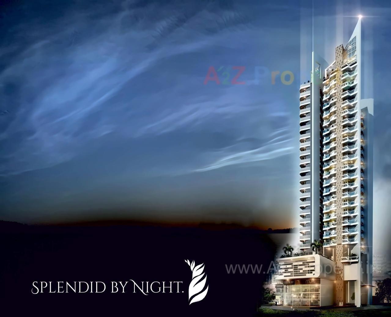 3D Elevation of real estate project Tropical Panache located at Thane-m-corp, Thane, Maharashtra