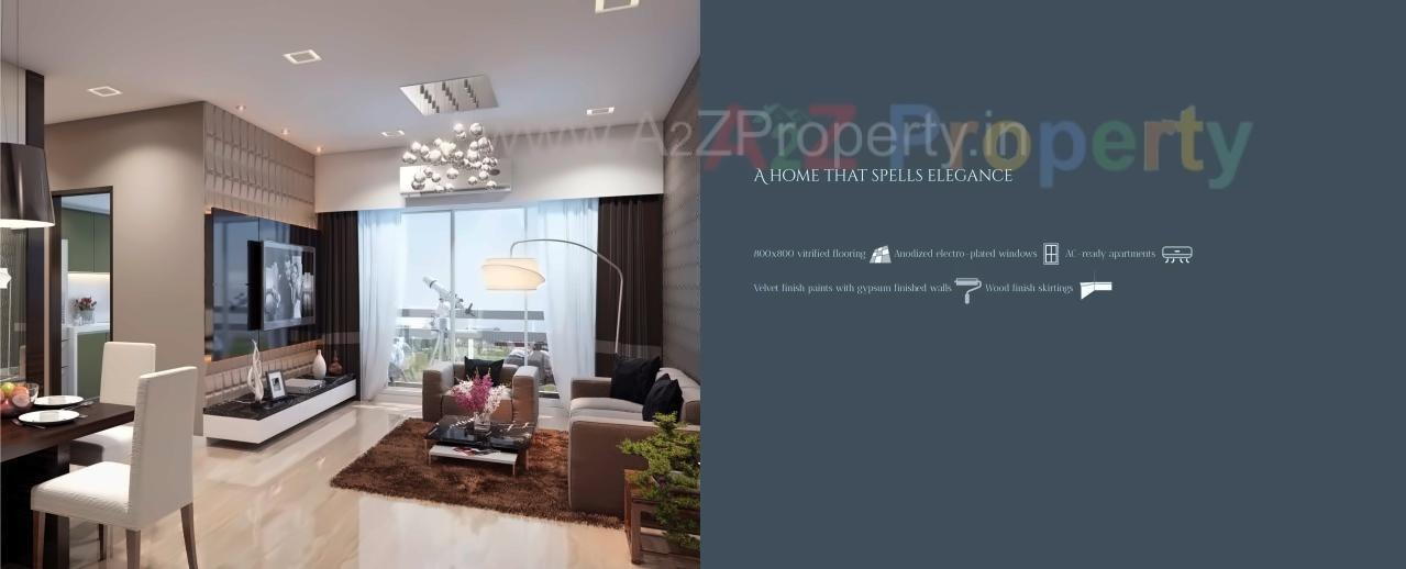 3D Elevation of real estate project Tropical Panache located at Thane-m-corp, Thane, Maharashtra