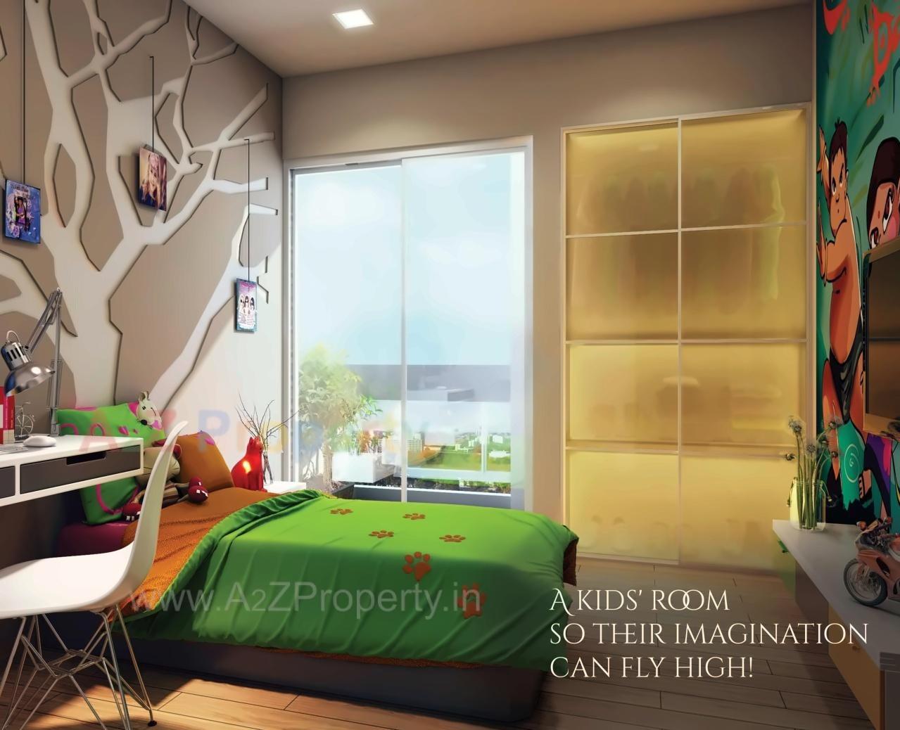 3D Elevation of real estate project Tropical Panache located at Thane-m-corp, Thane, Maharashtra