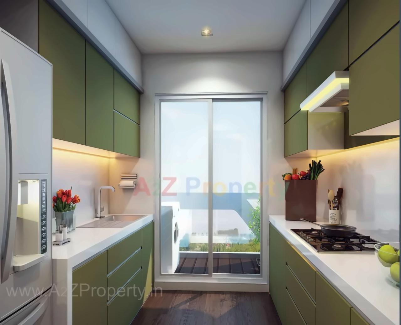 3D Elevation of real estate project Tropical Panache located at Thane-m-corp, Thane, Maharashtra