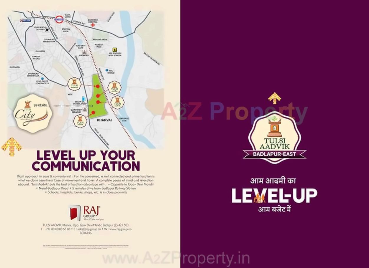  of real estate project Tulsi Aadvik located at Badlapur-m-cl, Thane, Maharashtra