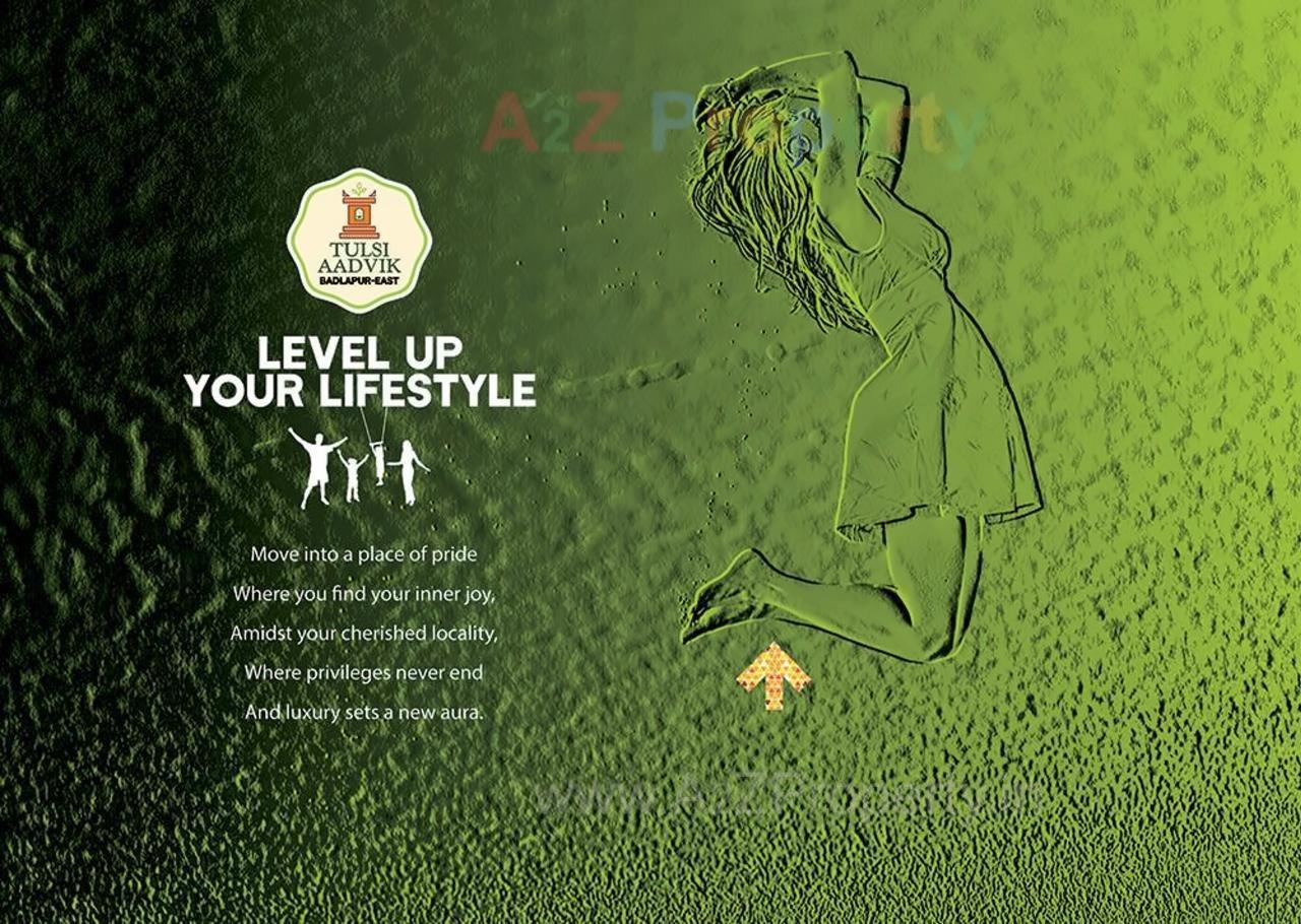  of real estate project Tulsi Aadvik located at Badlapur-m-cl, Thane, Maharashtra