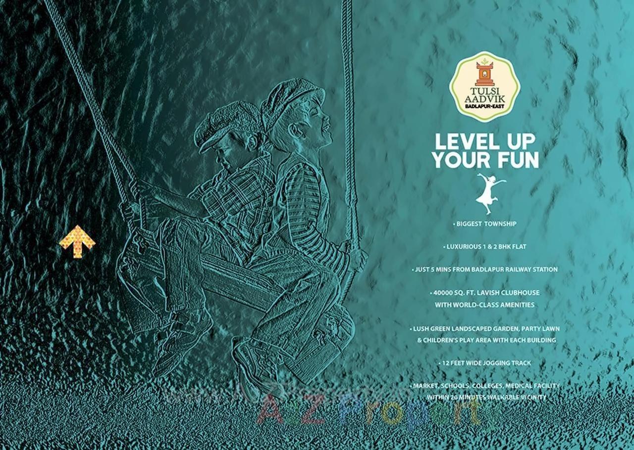  of real estate project Tulsi Aadvik located at Badlapur-m-cl, Thane, Maharashtra