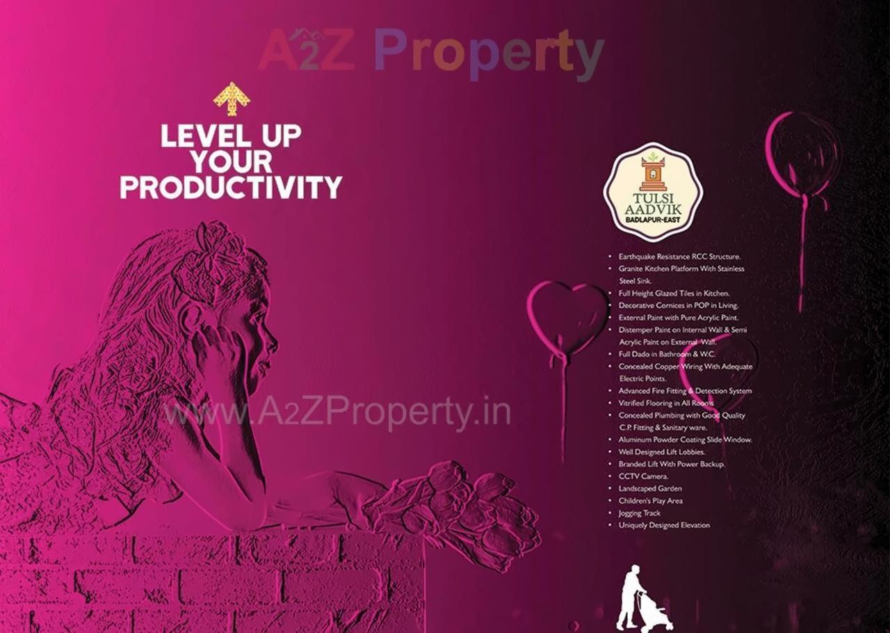  of real estate project Tulsi Aadvik located at Badlapur-m-cl, Thane, Maharashtra