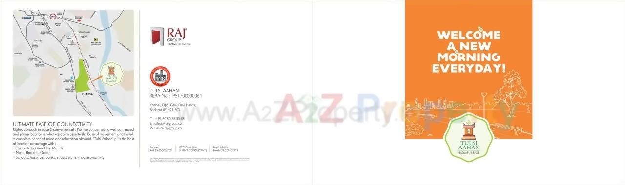  of real estate project Tulsi Aahan located at Badlapur-m-cl, Thane, Maharashtra