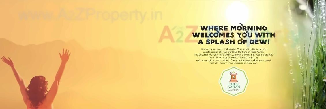  of real estate project Tulsi Aahan located at Badlapur-m-cl, Thane, Maharashtra